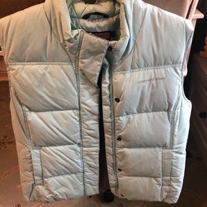Vineyard Vines Seafoam puffer vest